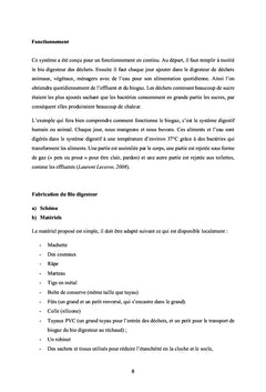Impact de l'apport des fertilisants organo-minéraux