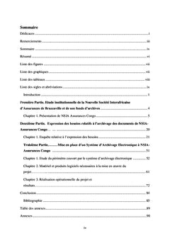 Mise en place d'un SAE au sein de NSIA Assurances Congo