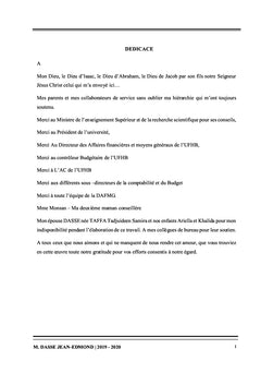 ETUDE DES METHODES DE RECONNAISSANCE D'EMPREINTE DIGITALE