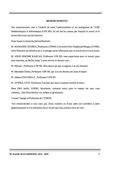 ETUDE DES METHODES DE RECONNAISSANCE D'EMPREINTE DIGITALE