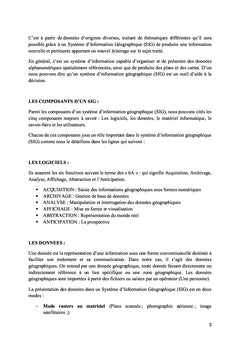 Maîtriser et renforcer l'assiette municipale en utilisant le système d'information géographique