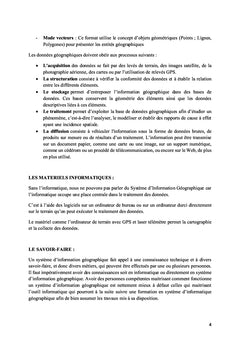 Maîtriser et renforcer l'assiette municipale en utilisant le système d'information géographique
