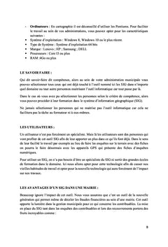 Maîtriser et renforcer l'assiette municipale en utilisant le système d'information géographique