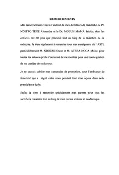 Traduction des proverbes: problèmes et méthodes