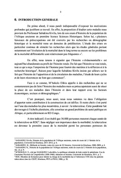 LA TUBERCULOSE AU CONGO BELGE (1904-1959)