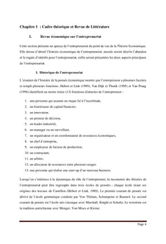 Analyse de la dynamique des créations d'entreprises au Burkina Faso