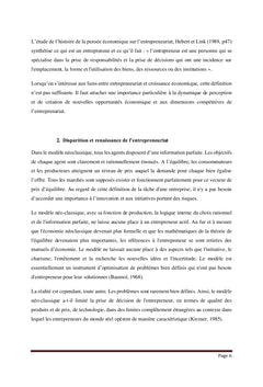 Analyse de la dynamique des créations d'entreprises au Burkina Faso