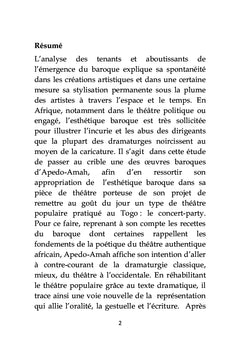 L'esthétique du baroque