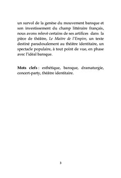 L'esthétique du baroque