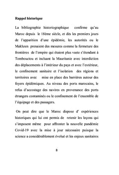 La COVID 19 au Maroc