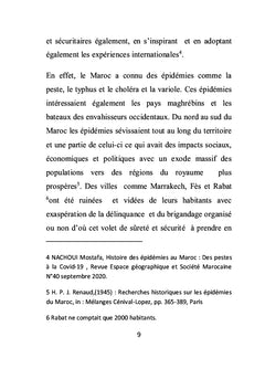 La COVID 19 au Maroc