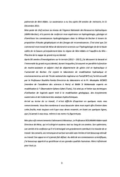 Introduction à l'hydrogéologie de la Saoura