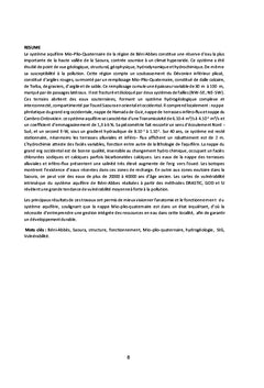 Introduction à l'hydrogéologie de la Saoura