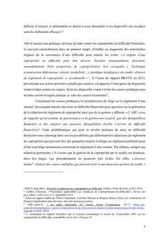 Les copropriétés en difficultés financières