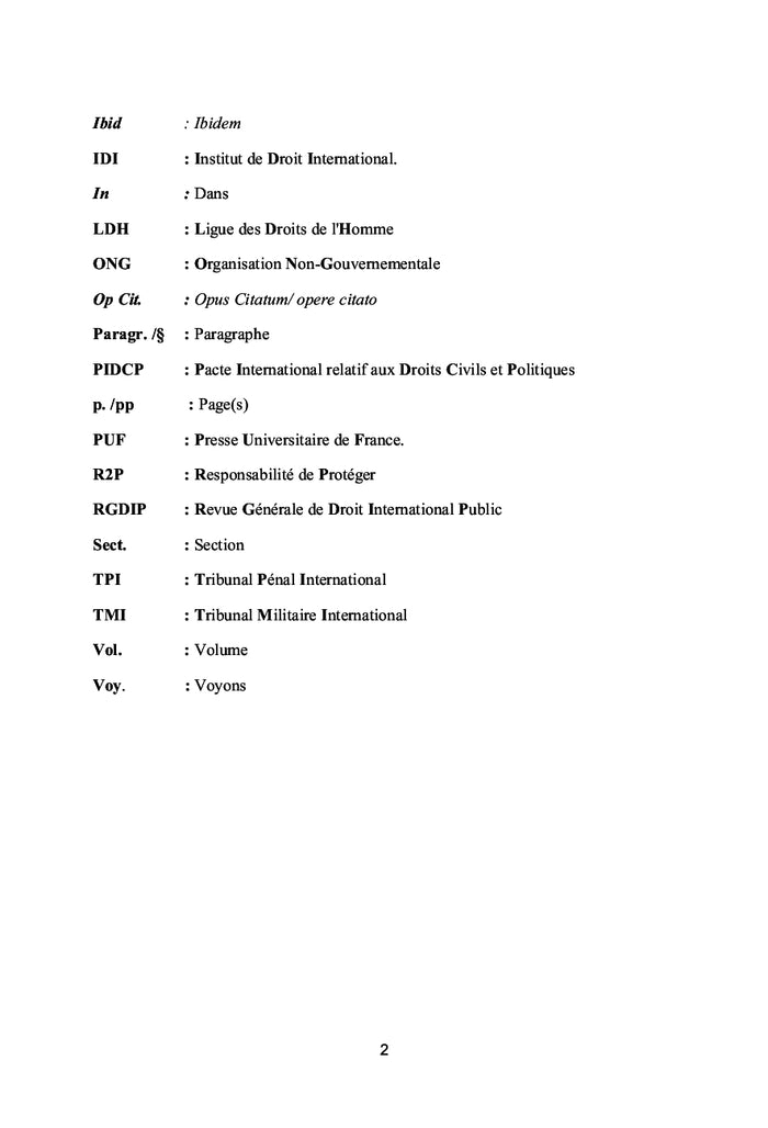 La compétence universelle des juridictions nationales en matière de crimes internationaux