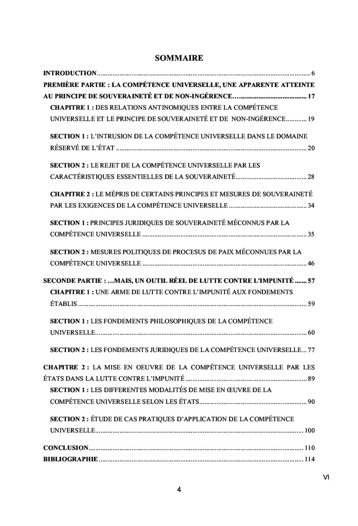 La compétence universelle des juridictions nationales en matière de crimes internationaux