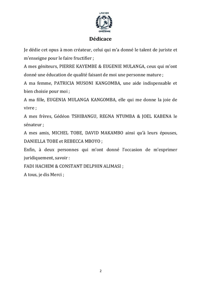 Droit congolais du travail