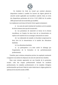 Droit congolais du travail