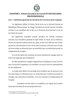 Droit congolais du travail
