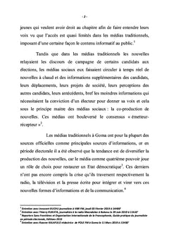Place des Médias Sociaux dans la Production des Contenus
