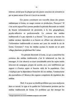 Place des Médias Sociaux dans la Production des Contenus