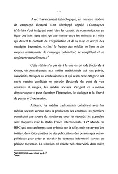 Place des Médias Sociaux dans la Production des Contenus