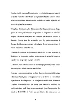 Améliorer la coordination des structures des soins en milieu urbain