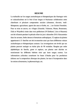 Fourrages Verts en Aulacodiculture
