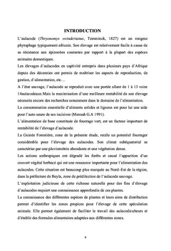 Fourrages Verts en Aulacodiculture