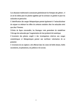 Fourrages Verts en Aulacodiculture