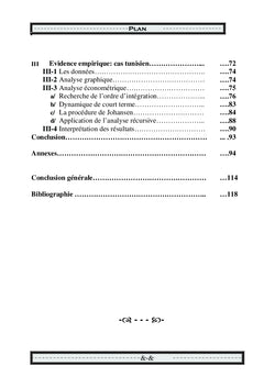 Evaluation de l'efficience du marché des changes tunisien
