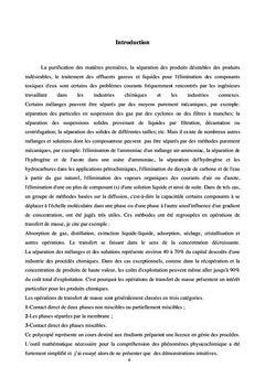 OPERATIONS UNITAIRES