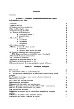 OPERATIONS UNITAIRES