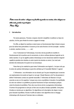 Introduction a l'informatique