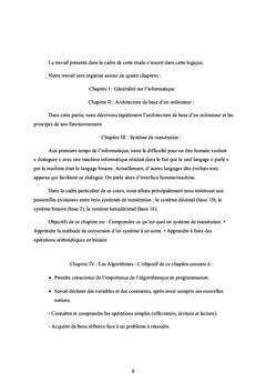 Introduction a l'informatique
