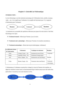 Introduction a l'informatique