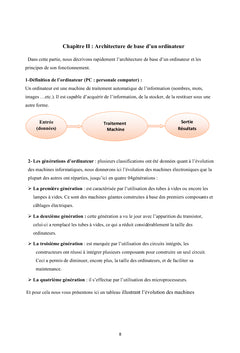 Introduction a l'informatique
