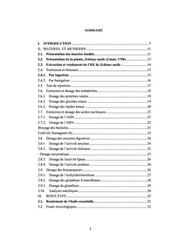 Lutte contre les ravageurs des stocks