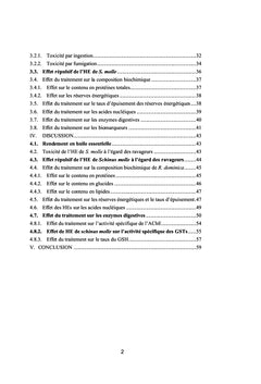 Lutte contre les ravageurs des stocks