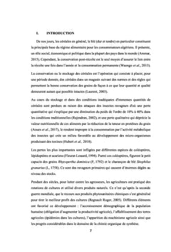 Lutte contre les ravageurs des stocks