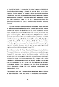 Lutte contre les ravageurs des stocks