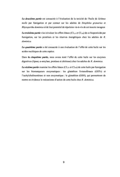 Lutte contre les ravageurs des stocks