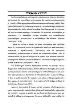 Formulation du fromage "Saint-Paulin" à base des probiotiques