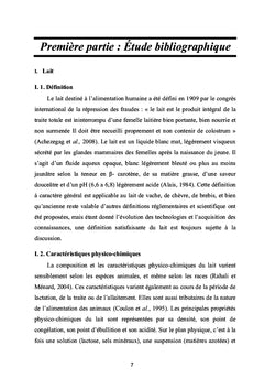 Formulation du fromage "Saint-Paulin" à base des probiotiques