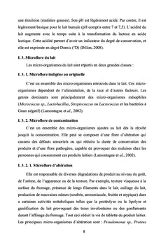 Formulation du fromage "Saint-Paulin" à base des probiotiques
