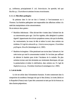 Formulation du fromage "Saint-Paulin" à base des probiotiques