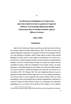 L'Afrique noire et son passé