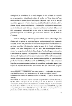 L'Afrique noire et son passé