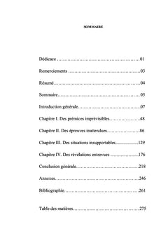 Résurgence du Mythe d'OEdipe dans Sang des promesses