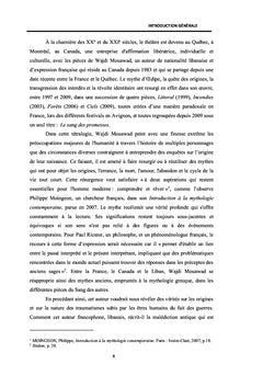 Résurgence du Mythe d'OEdipe dans Sang des promesses